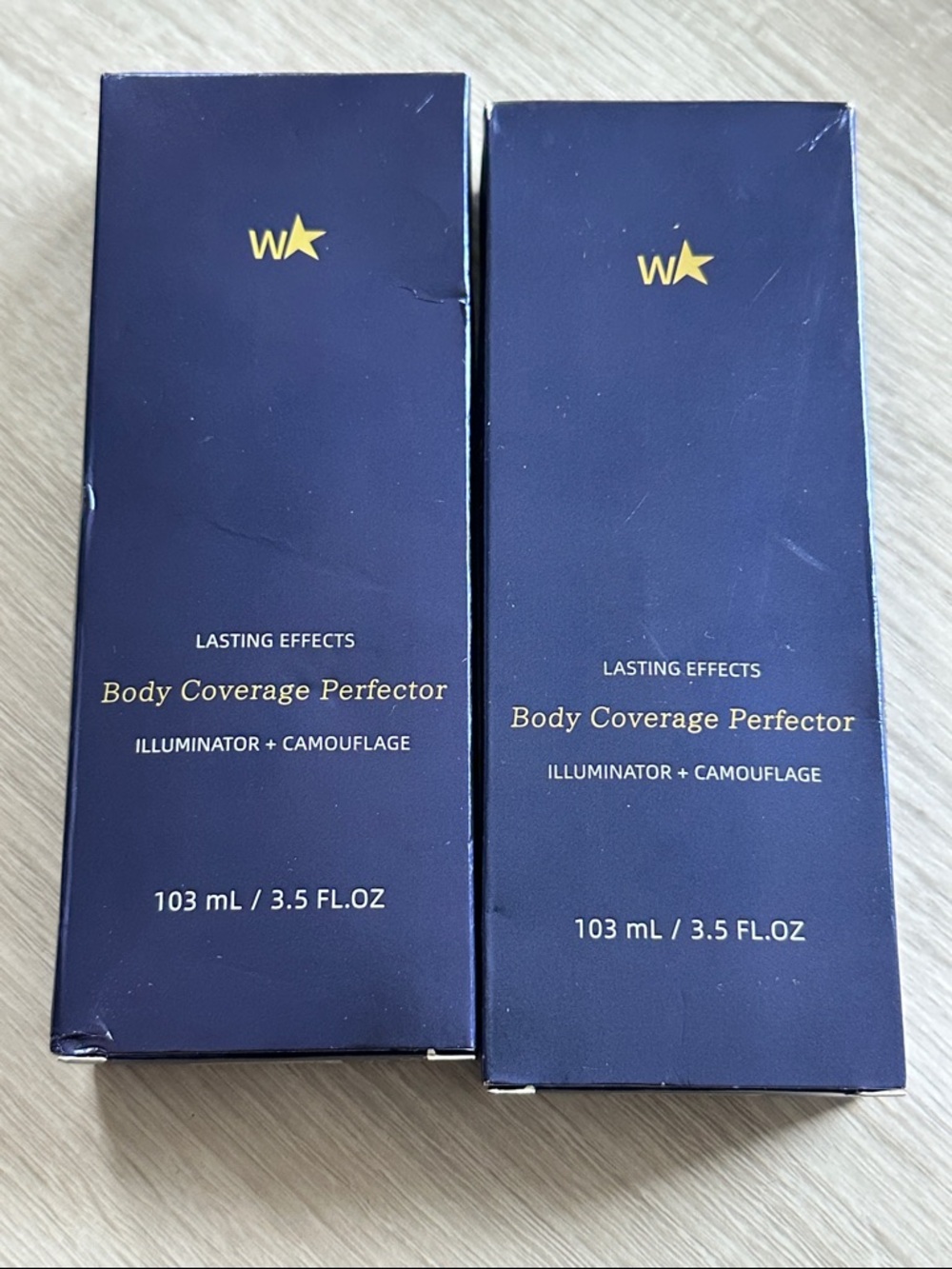 Body Coverage Perfector Illuminator + Camouflage -